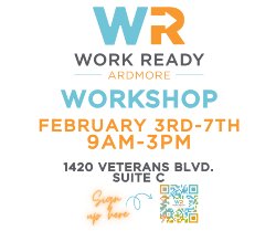 \"workready workshop february 3-7, 9am-3pm\"